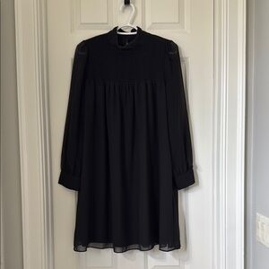 Elegant Black Dress. M 35” long